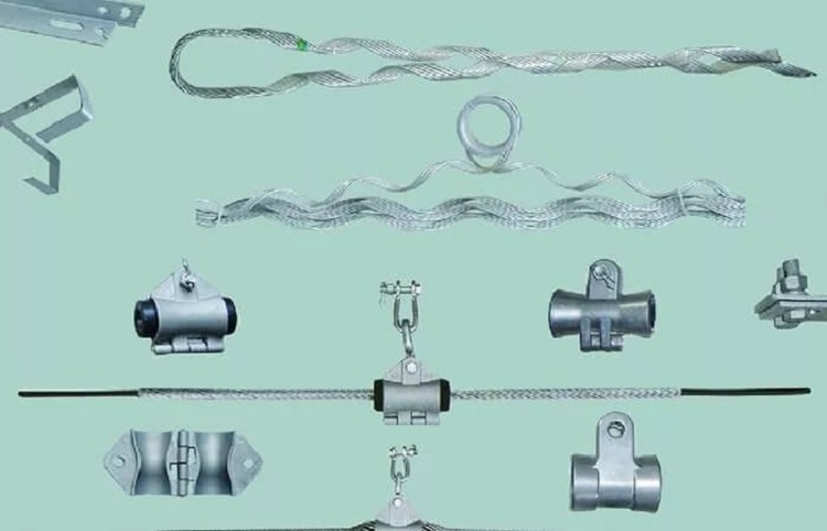 Down Lead Clamp is used for fixation of ADSS onto the pole /tower 15 Down Lead Clamp is used for fixation of ADSS onto the pole /tower 详情 09 2 Down Lead Clamp is used for fixation of ADSS onto the pole /tower